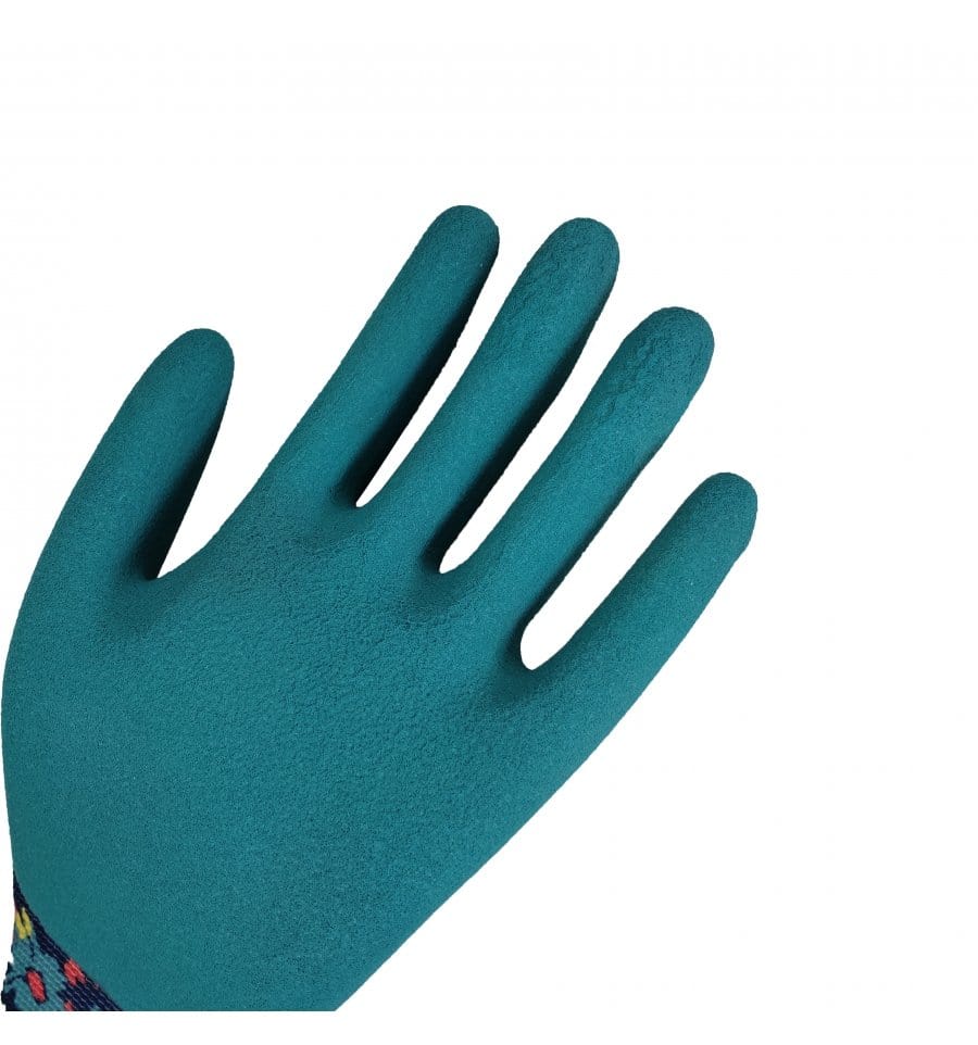 Havehandske (Mixed flowers) Str. Medium - Blomsterverden